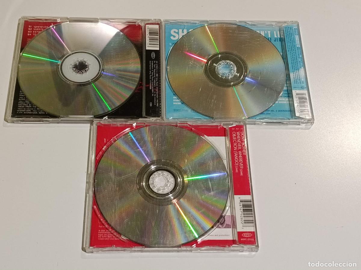 CDs de m&uacute;sica: Lote 3 cd single Shakira - Foto 5