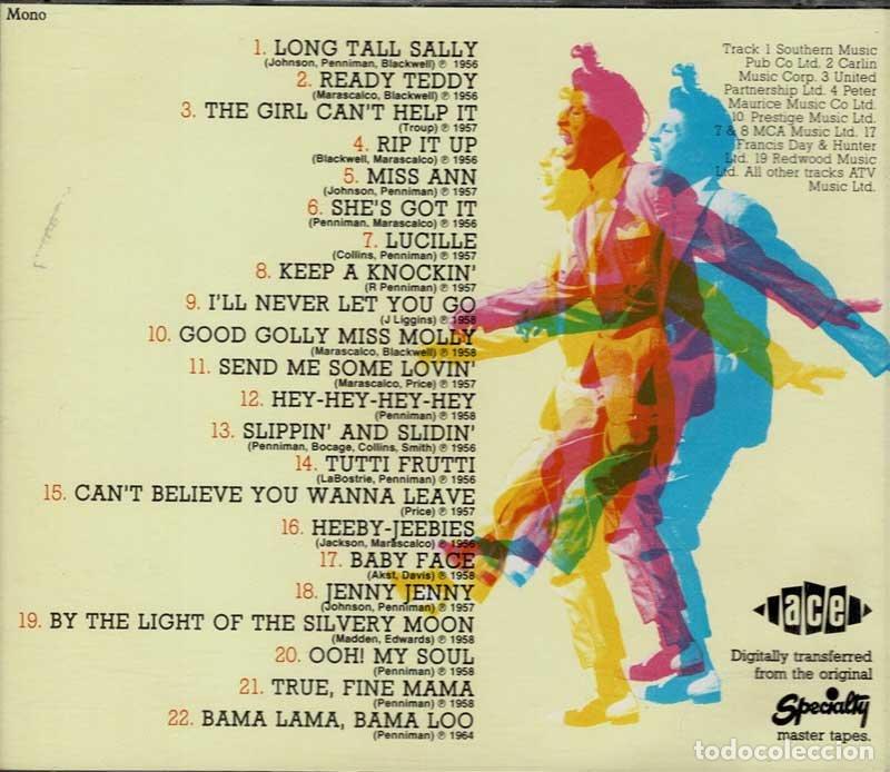 CDs de m&uacute;sica: Little Richard - 22 Classic Cuts. CD - Foto 2