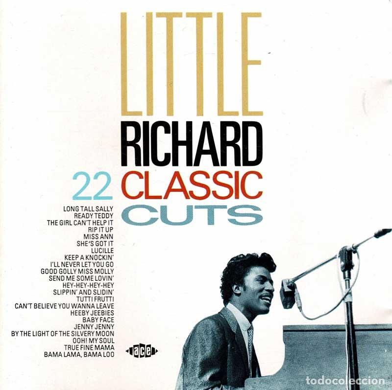 CDs de m&uacute;sica: Little Richard - 22 Classic Cuts. CD - Foto 1