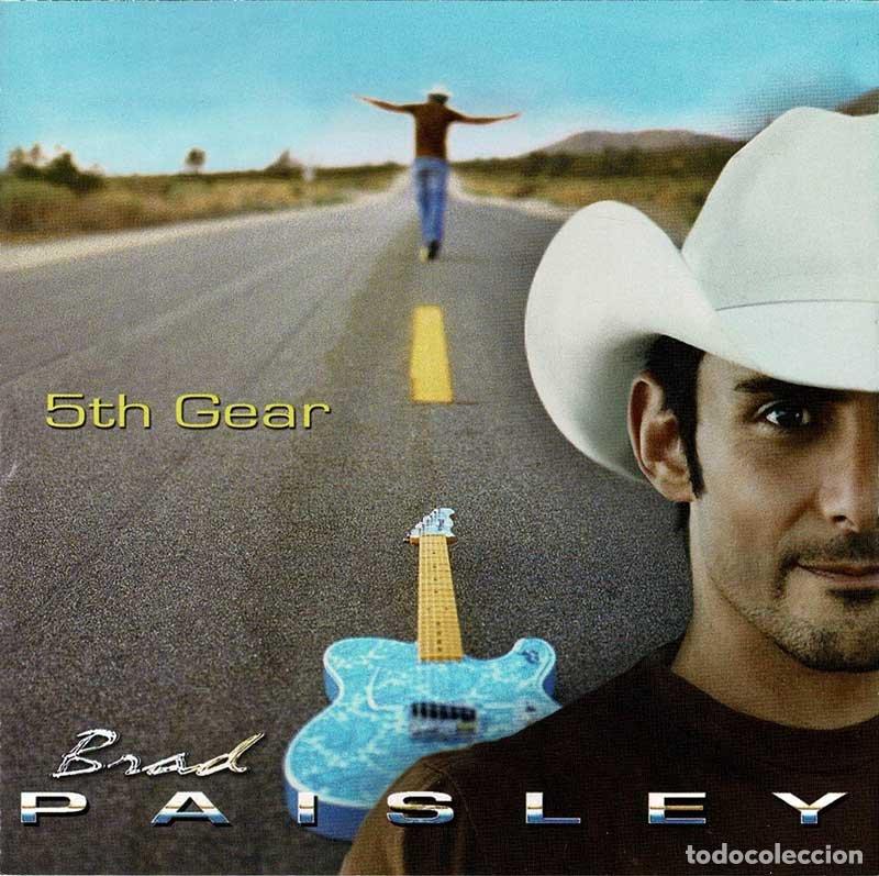 CDs de m&uacute;sica: Brad Paisley - 5th Gear. CD - Foto 1