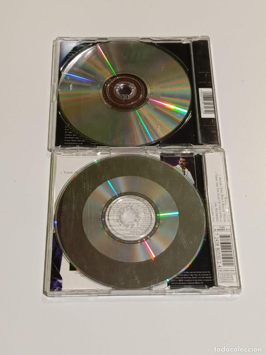 CDs de m&uacute;sica: Lote 2 cd single George Michael - Foto 3