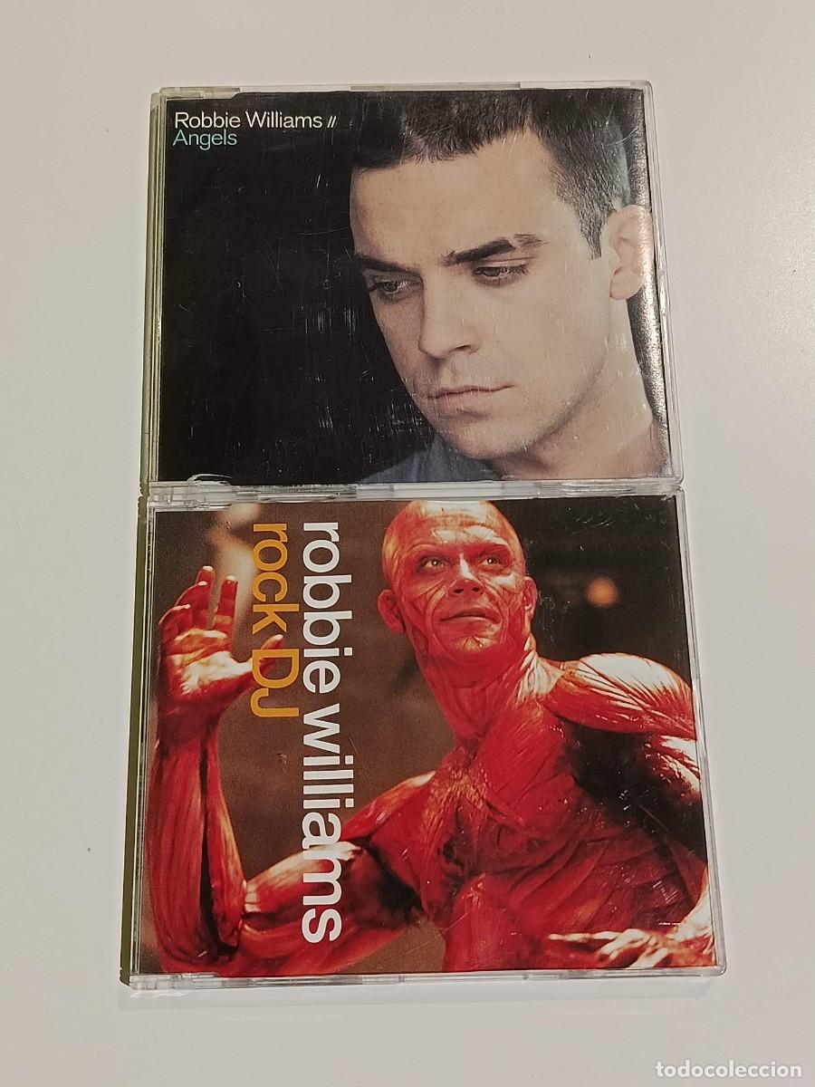 CDs de m&uacute;sica: Lote 2 cd single Robbie Williams - Foto 1