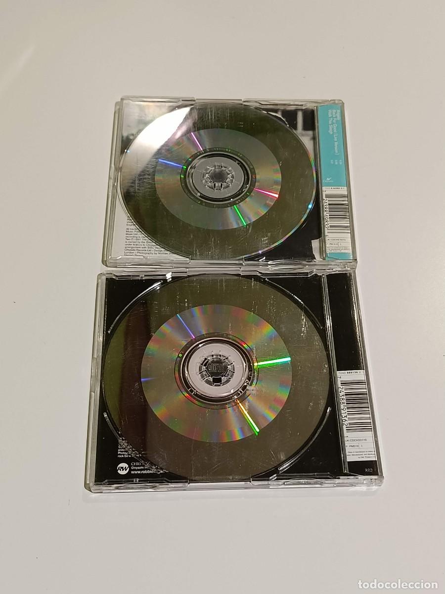 CDs de m&uacute;sica: Lote 2 cd single Robbie Williams - Foto 3