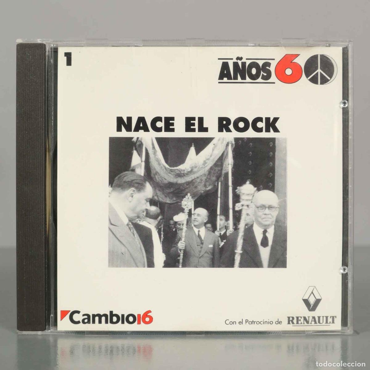 CDs de m&uacute;sica: CD. Various &ndash; Nace El Rock - Foto 1