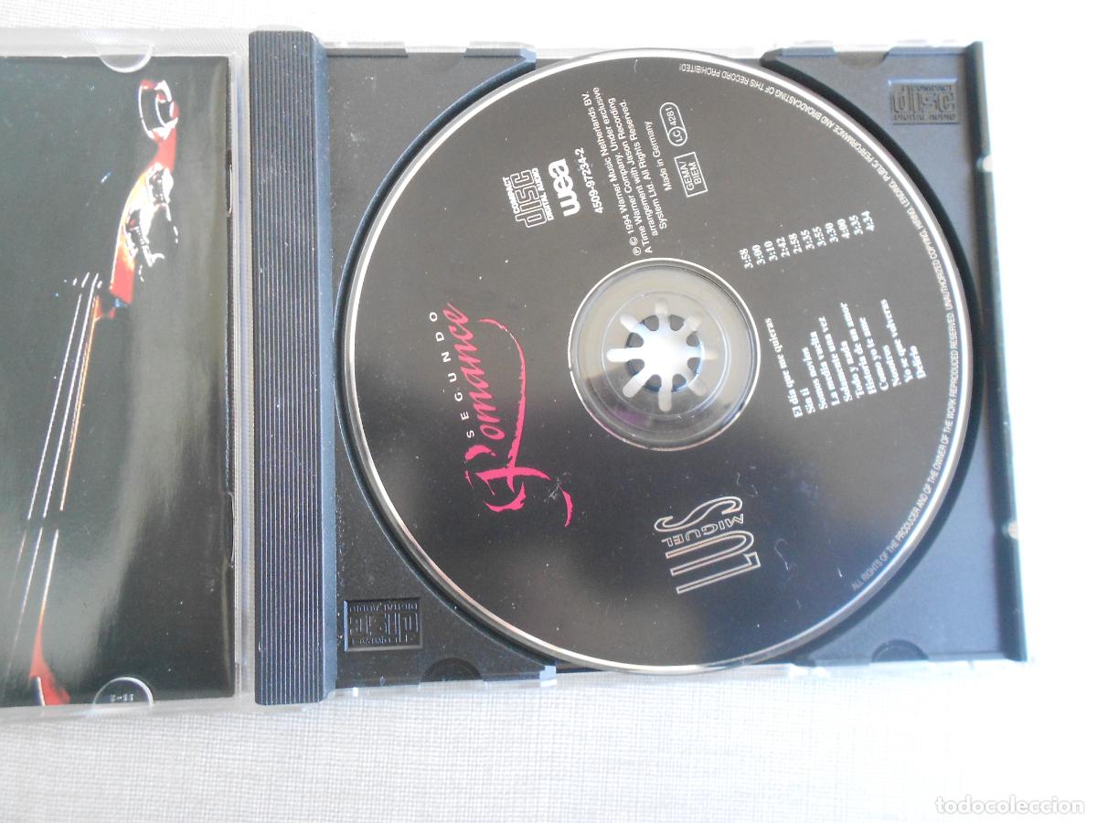 CDs de m&uacute;sica: LUIS MIGUEL -SEGUNDO ROMANCE - CD 1994 - Foto 2