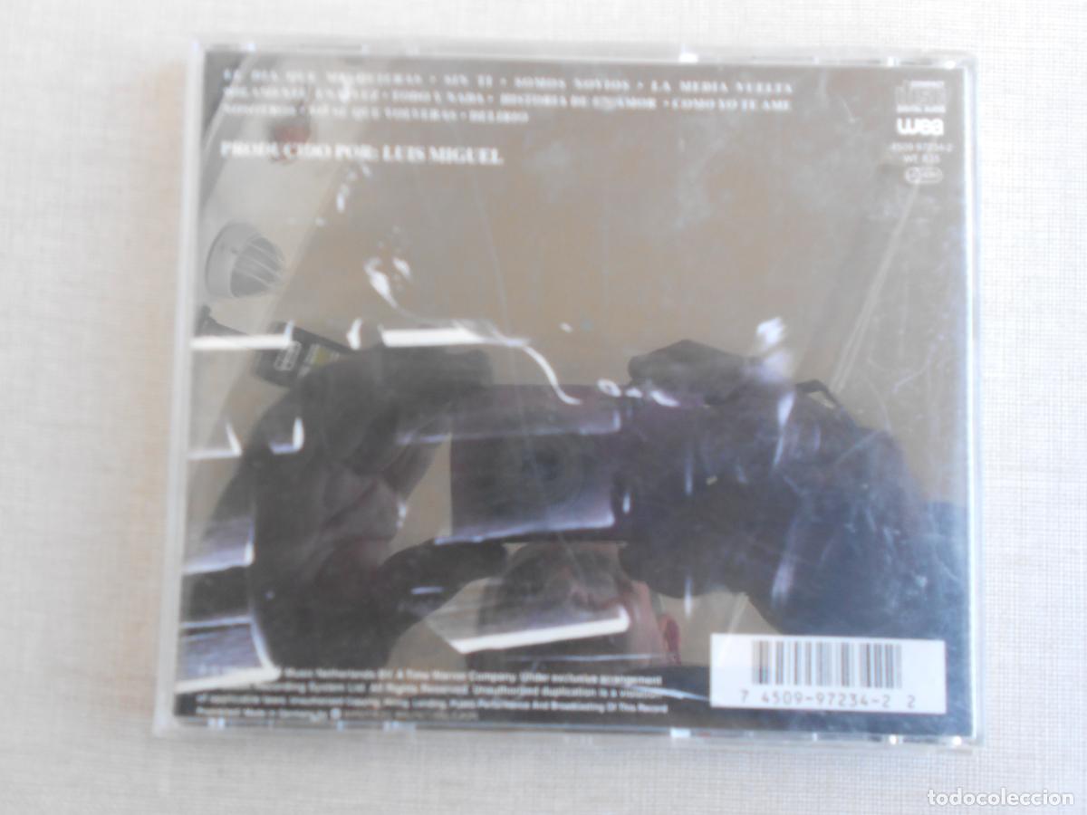 CDs de m&uacute;sica: LUIS MIGUEL -SEGUNDO ROMANCE - CD 1994 - Foto 3
