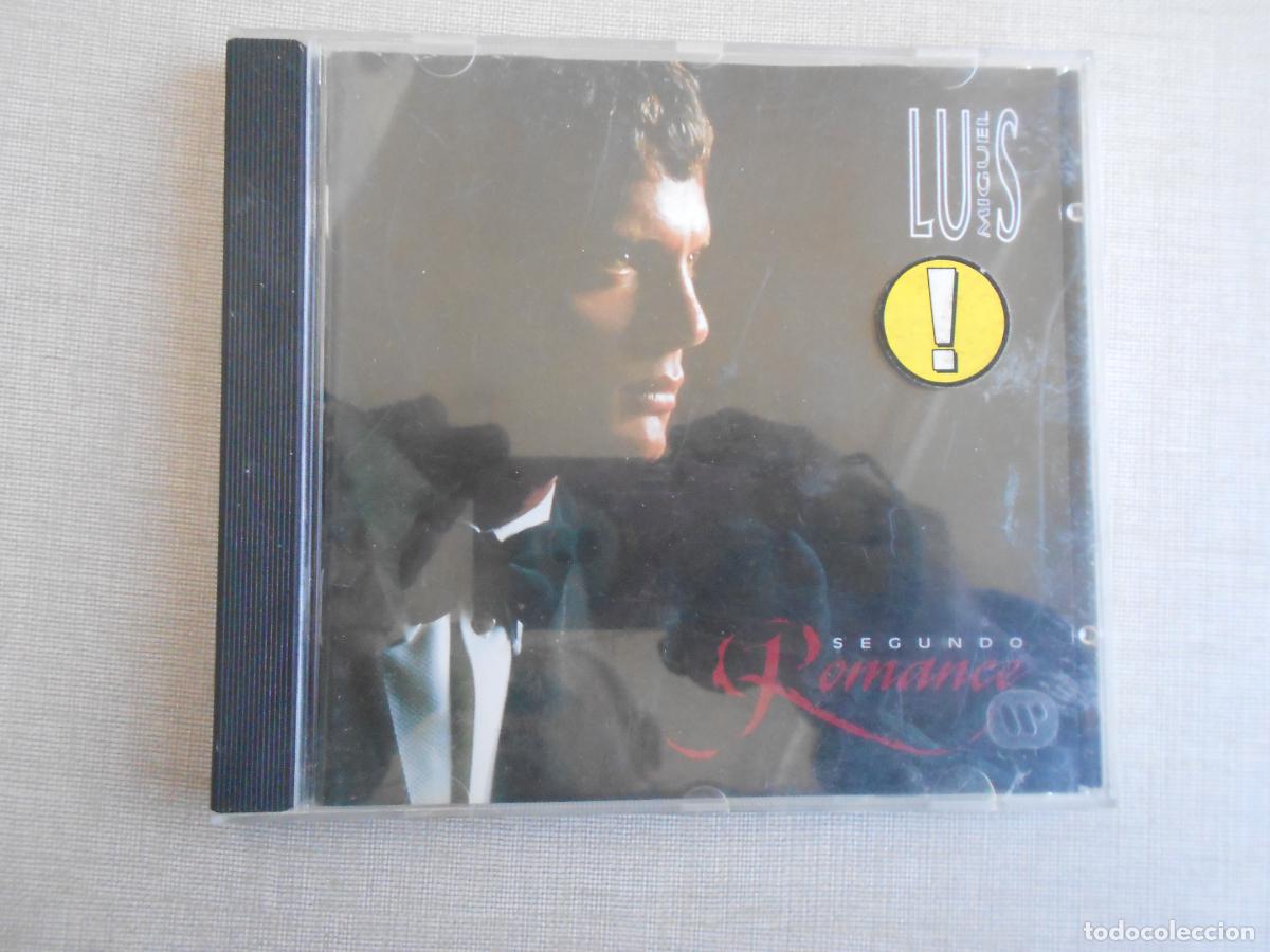 CDs de m&uacute;sica: LUIS MIGUEL -SEGUNDO ROMANCE - CD 1994 - Foto 1