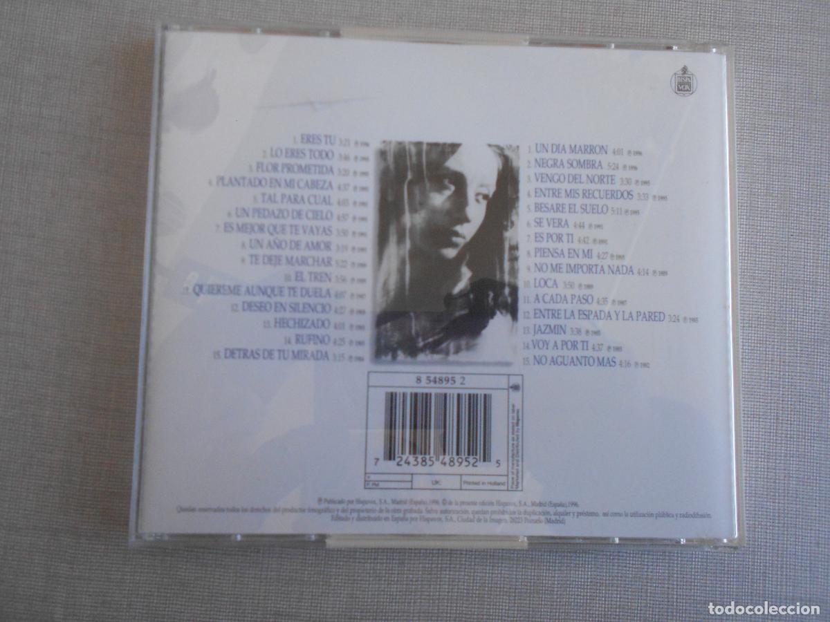 CDs de m&uacute;sica: LUZ , PEQUE&Ntilde;OS Y GRANDEZ &Eacute;XITOS - 2 CD,S - 1996 - Foto 4