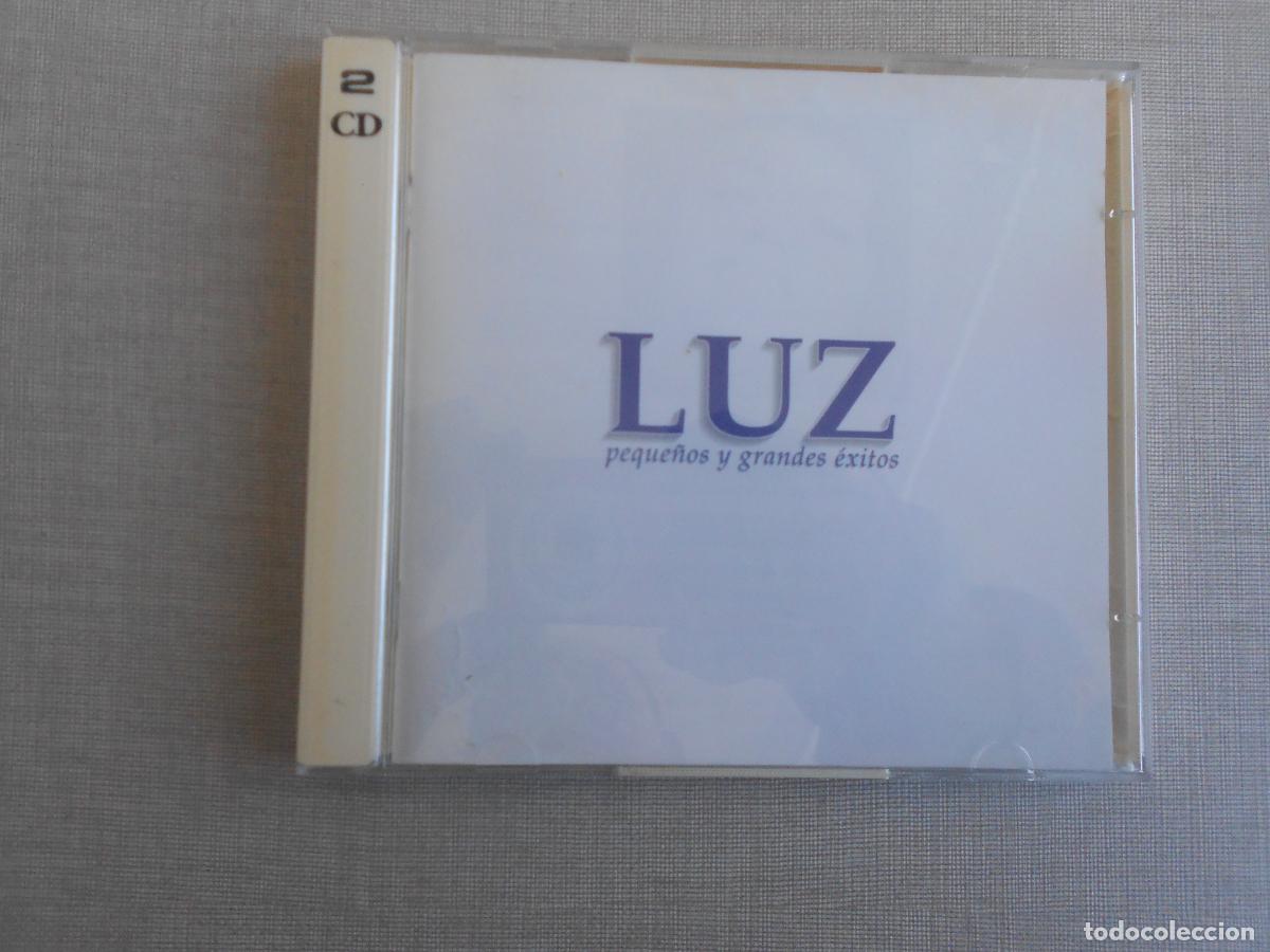 CDs de m&uacute;sica: LUZ , PEQUE&Ntilde;OS Y GRANDEZ &Eacute;XITOS - 2 CD,S - 1996 - Foto 1