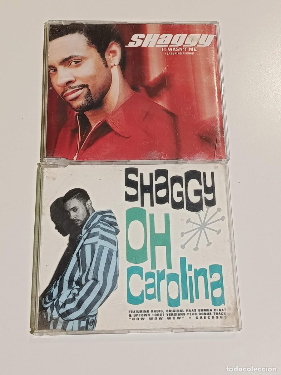 CDs de m&uacute;sica: Lote 2 cd single Shaggy - Foto 1