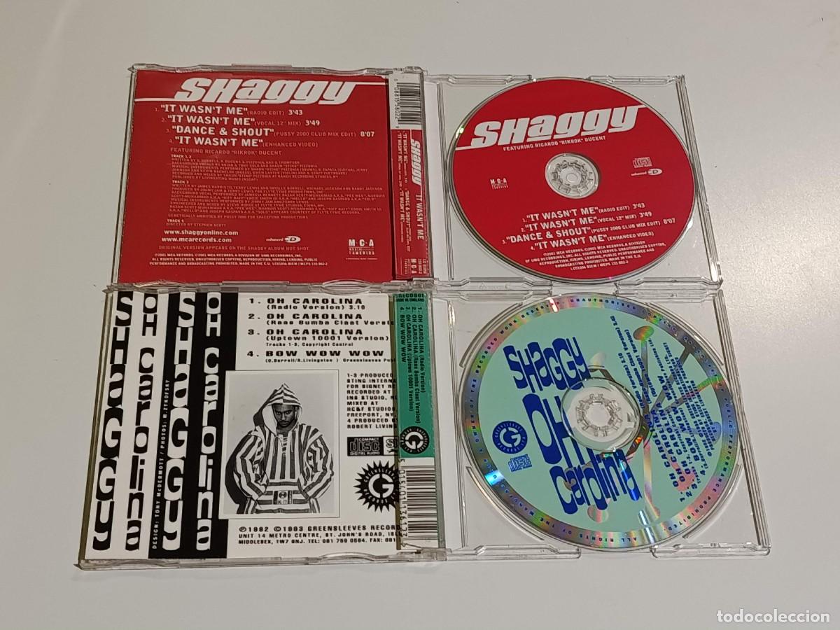 CDs de m&uacute;sica: Lote 2 cd single Shaggy - Foto 2