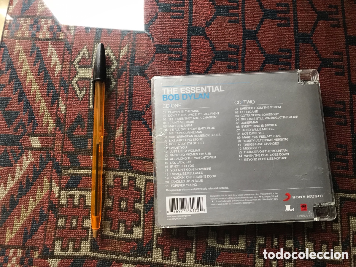 CDs de m&uacute;sica: The essential Bob Dylan - Foto 3