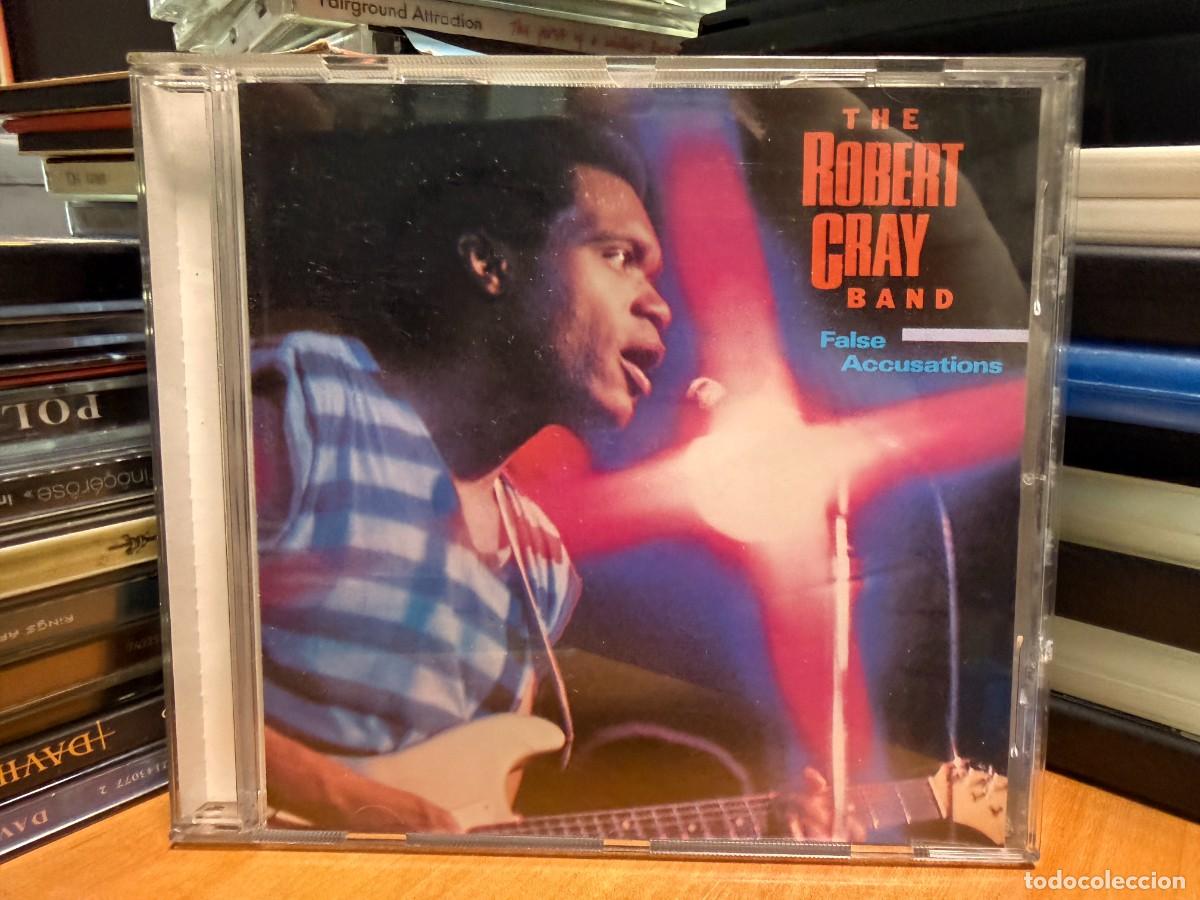 CDs de m&uacute;sica: Robert Cray Band, - False Accusations (CD) - Foto 1