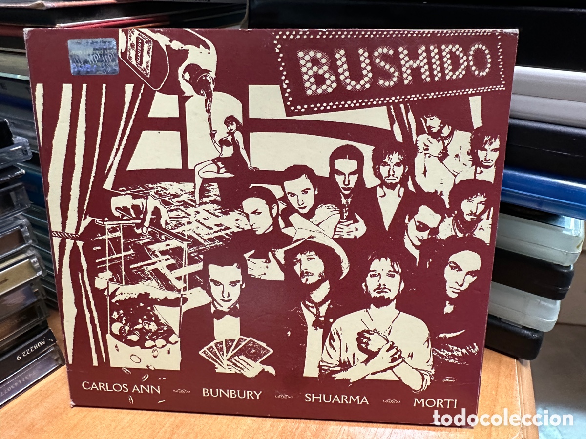 CDs de m&uacute;sica: Bushido - Bushido (CD) - Foto 1