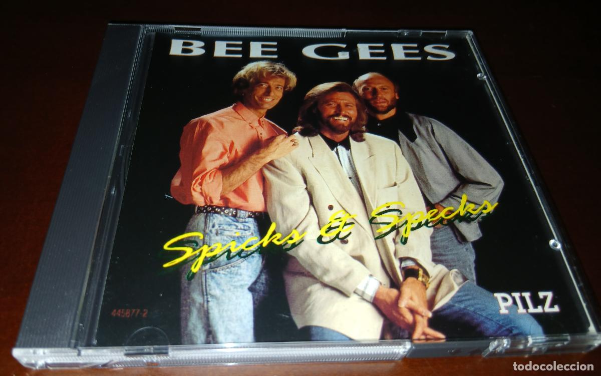 CDs de m&uacute;sica: BEE GEES - SPICKS AND SPECKS - CD - Foto 1