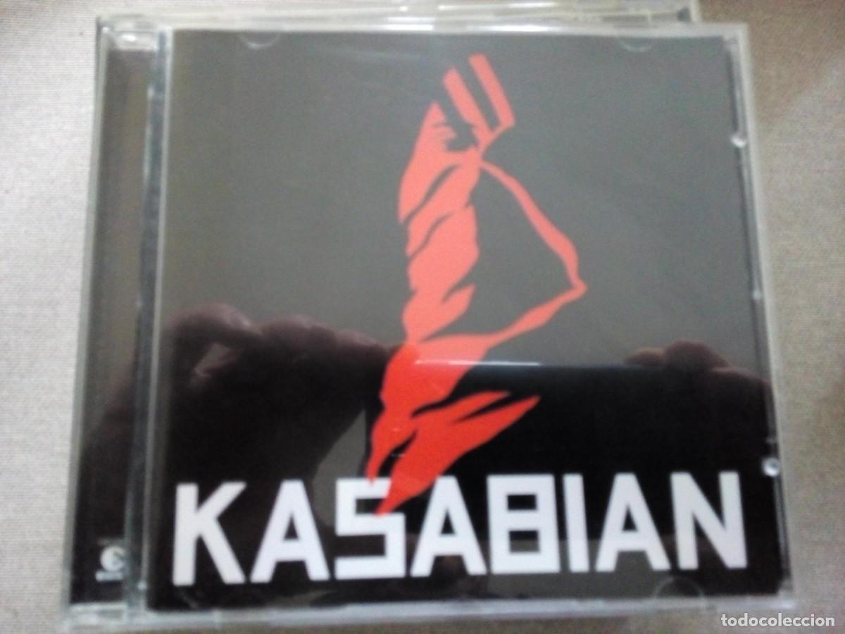 CDs de m&uacute;sica: KASABIAN CD HOMONIMO - Foto 1