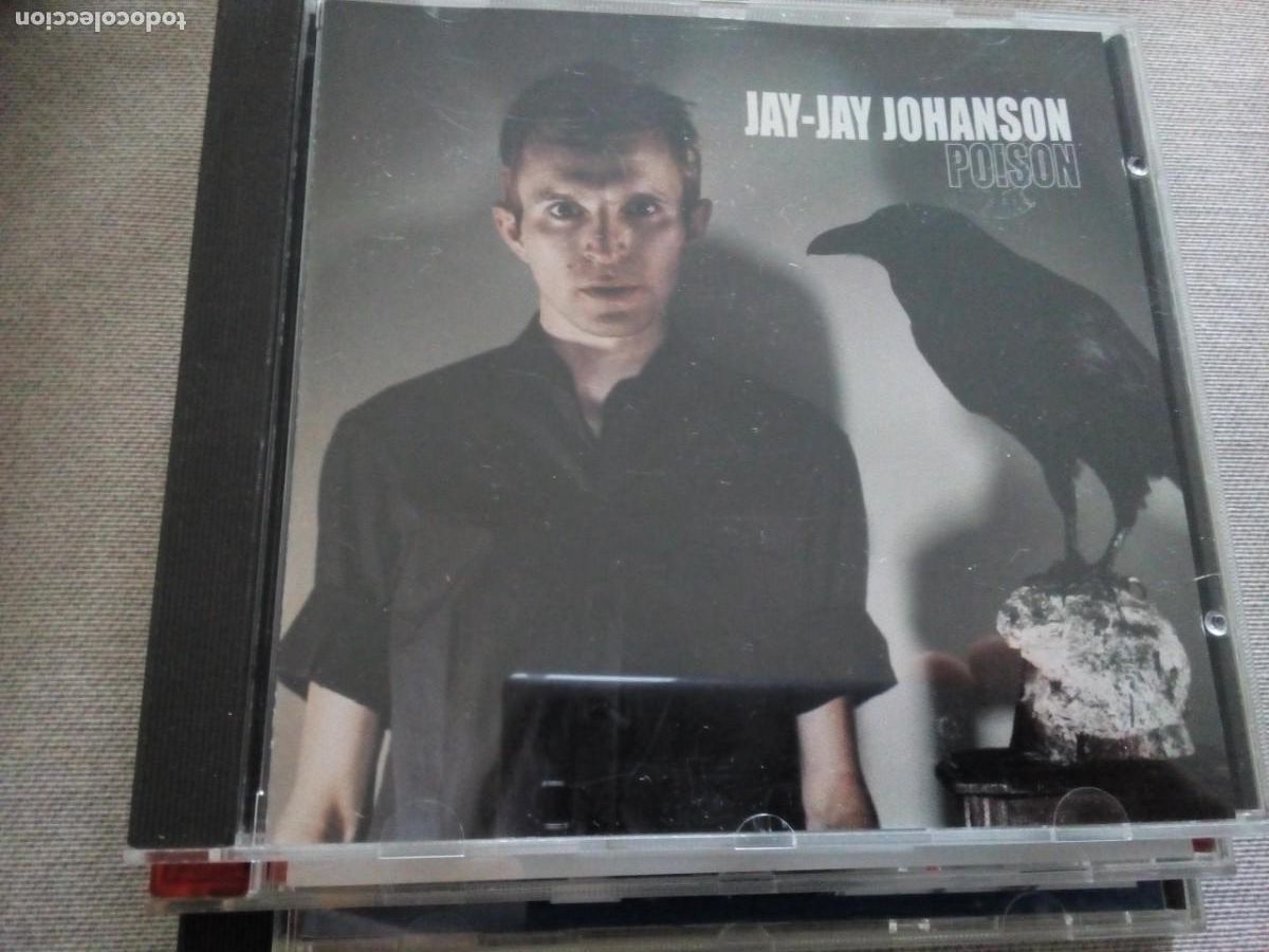 CDs de m&uacute;sica: JAY-JAY JOHANSON POISON CD - Foto 1