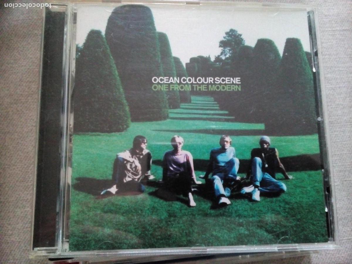 CDs de m&uacute;sica: OCEAN COLOUR SCENE ONE FORM THE MODERN CD - Foto 1