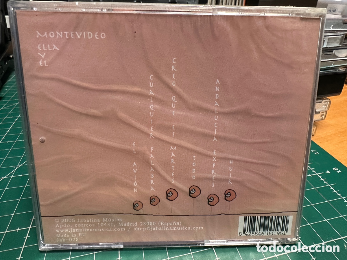 CDs de m&uacute;sica: Montevideo - Ella Y &Eacute;l (CD) *Precintado* - Foto 2