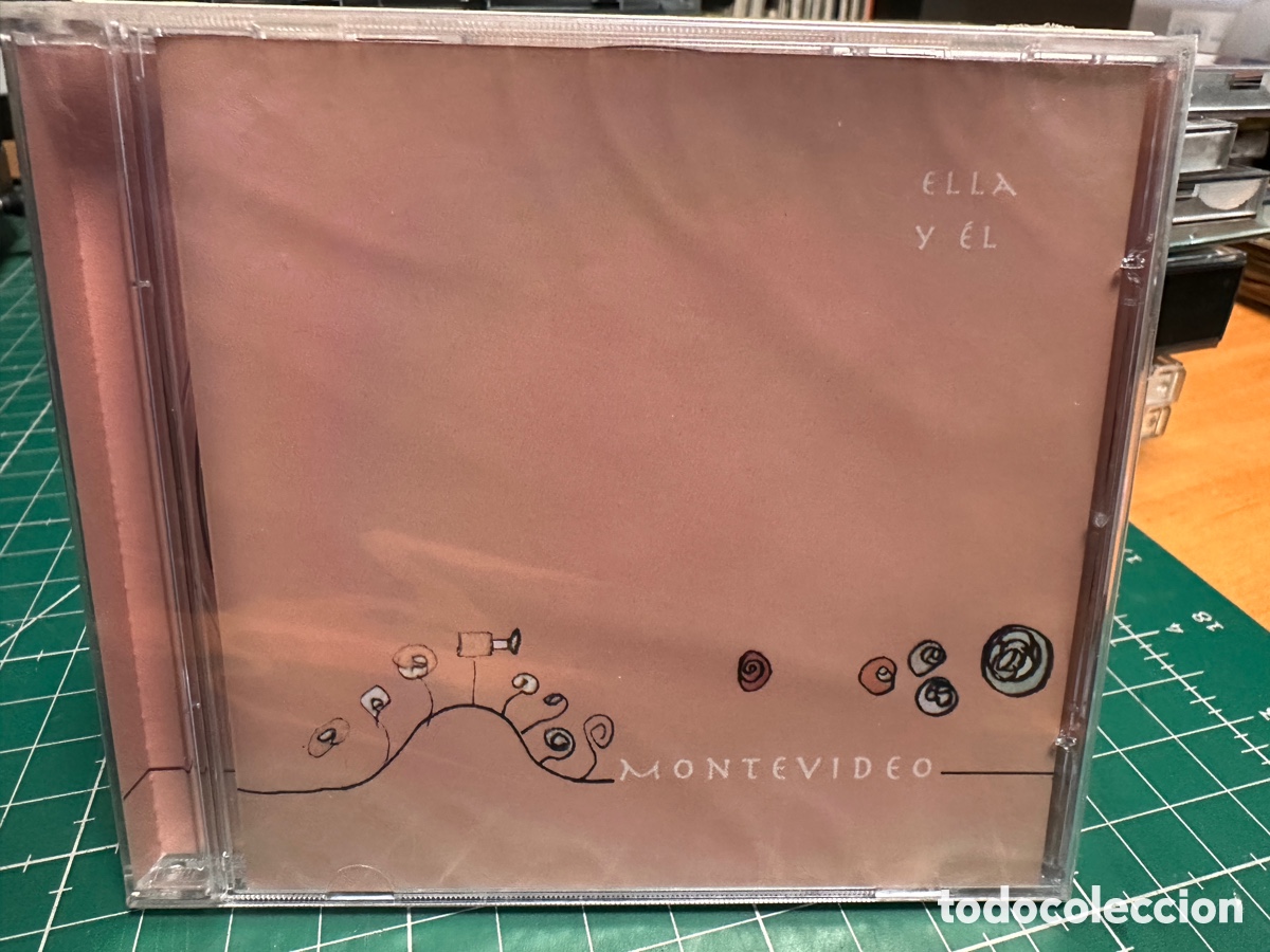 CDs de m&uacute;sica: Montevideo - Ella Y &Eacute;l (CD) *Precintado* - Foto 1