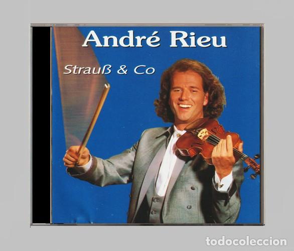 CDs de m&uacute;sica: �T1416 - ANDRE RIEU. STRAUSS & CO. CD. - Foto 1