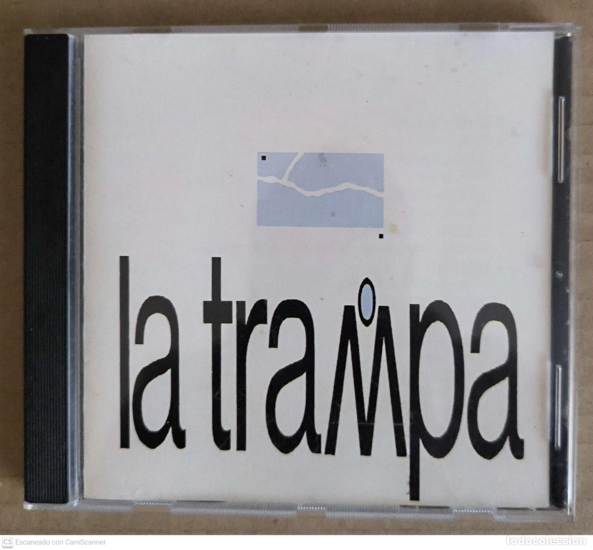 CDs de m&uacute;sica: LA TRAMPA (TE ESPERARE) CD 1994 - Foto 1