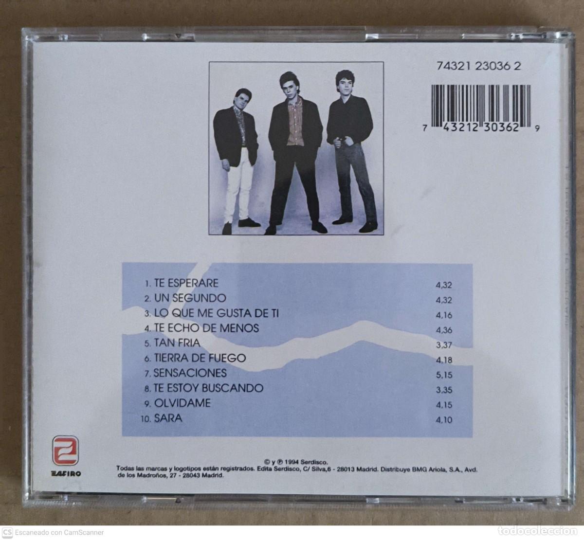 CDs de m&uacute;sica: LA TRAMPA (TE ESPERARE) CD 1994 - Foto 2