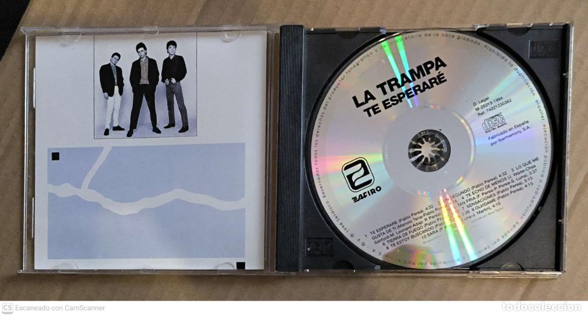 CDs de m&uacute;sica: LA TRAMPA (TE ESPERARE) CD 1994 - Foto 3