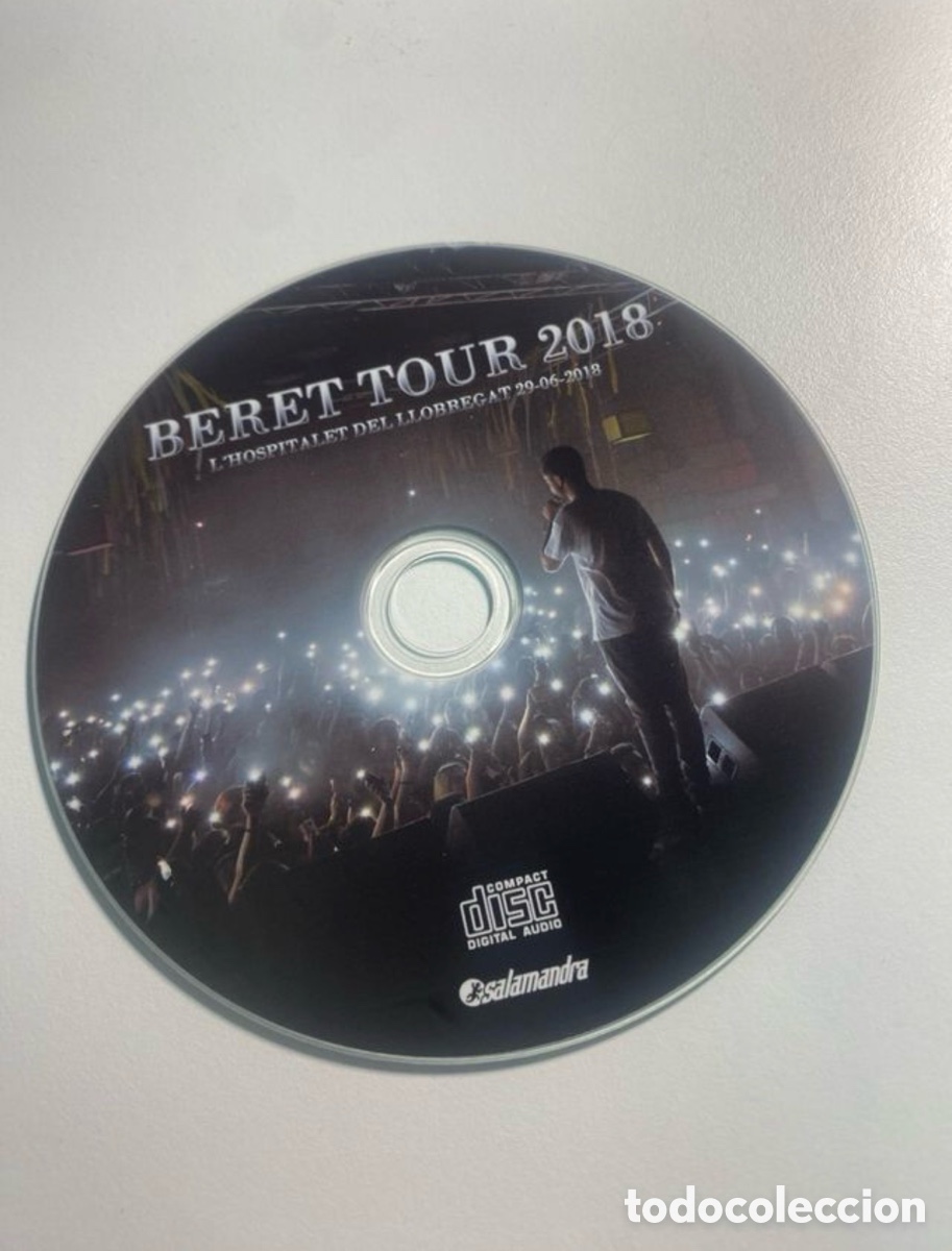 CDs de m&uacute;sica: Beret ( Live in Salamandra) - Foto 3