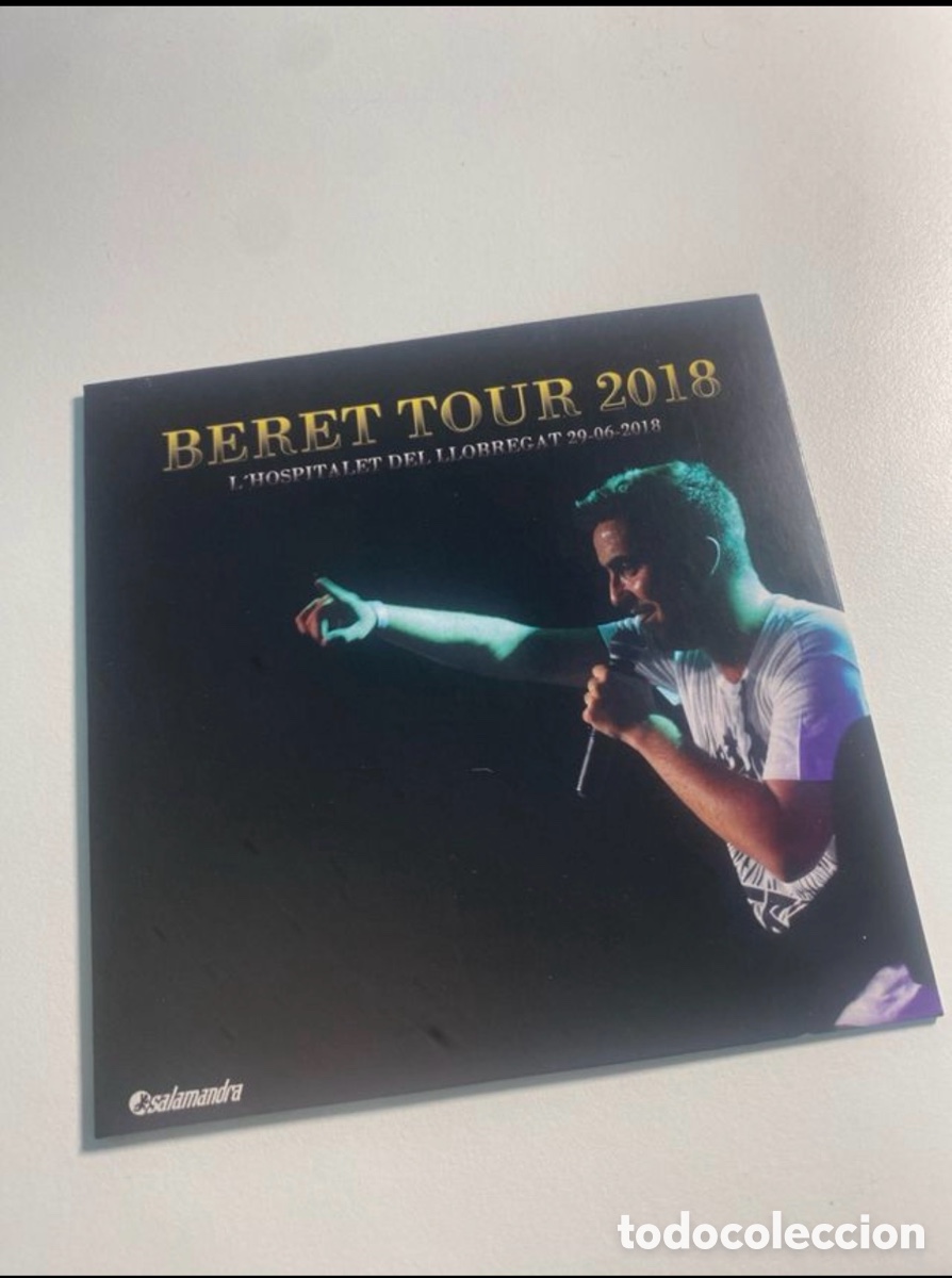 CDs de m&uacute;sica: Beret ( Live in Salamandra) - Foto 1