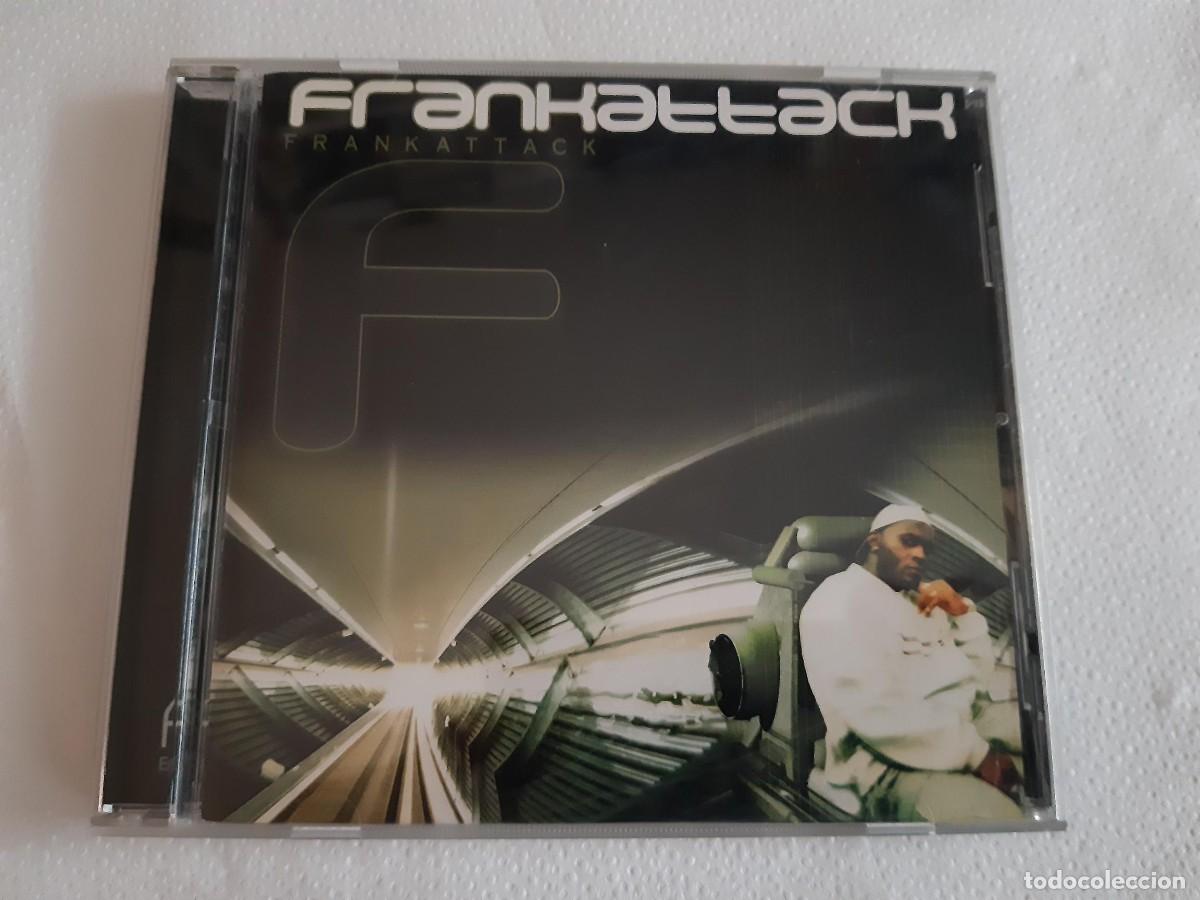 CDs de m&uacute;sica: FRANK-T - FRANKATTACK (1999) CD - Foto 1