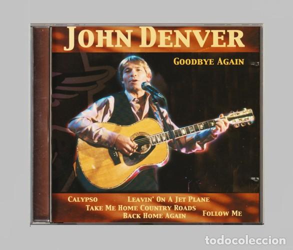 CDs de m&uacute;sica: �T1411 - JOHN DENVER. GOODBYE AGAIN. CD. - Foto 1