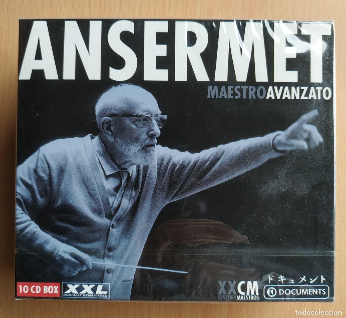 CDs de m&uacute;sica: CD BOX ANSERMET MAESTRO AVANZATO - Foto 1