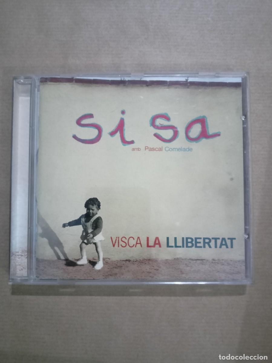 CDs de m&uacute;sica: Sisa amb Pascal Comelade - Visca la llibertat (2000) - Foto 1