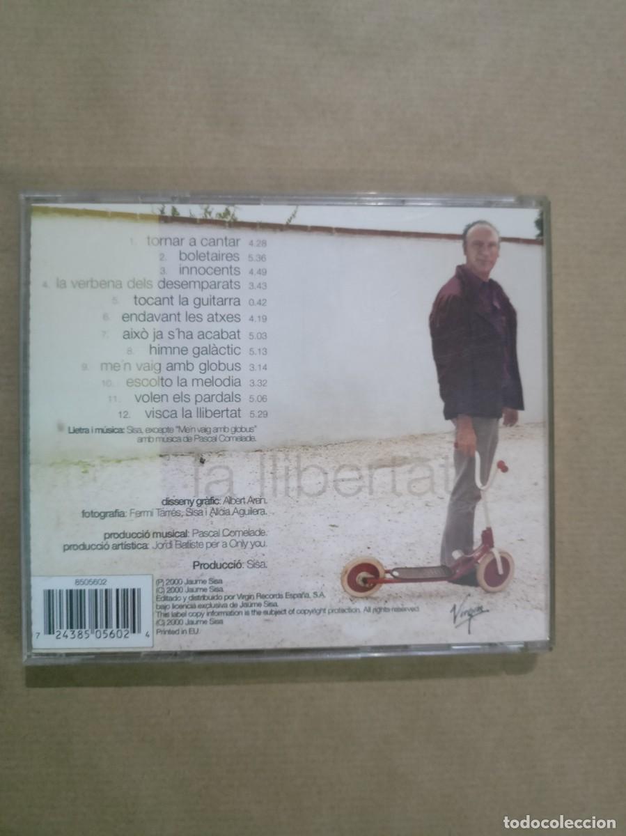 CDs de m&uacute;sica: Sisa amb Pascal Comelade - Visca la llibertat (2000) - Foto 2