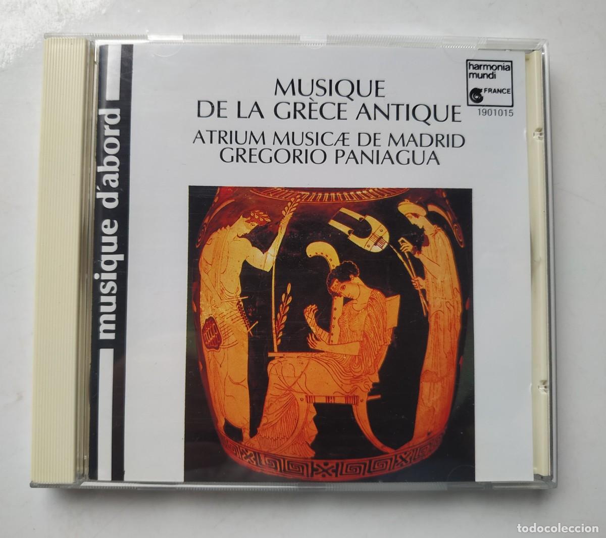 CDs de m&uacute;sica: CD MUSIQUE DE LA GRECE ANTIQUE - Foto 1