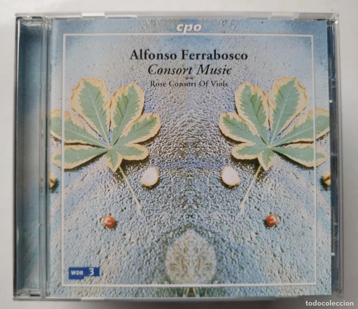 CDs de m&uacute;sica: CD ALFONSO FERRABOSCO CONSORT MUSIC - Foto 1