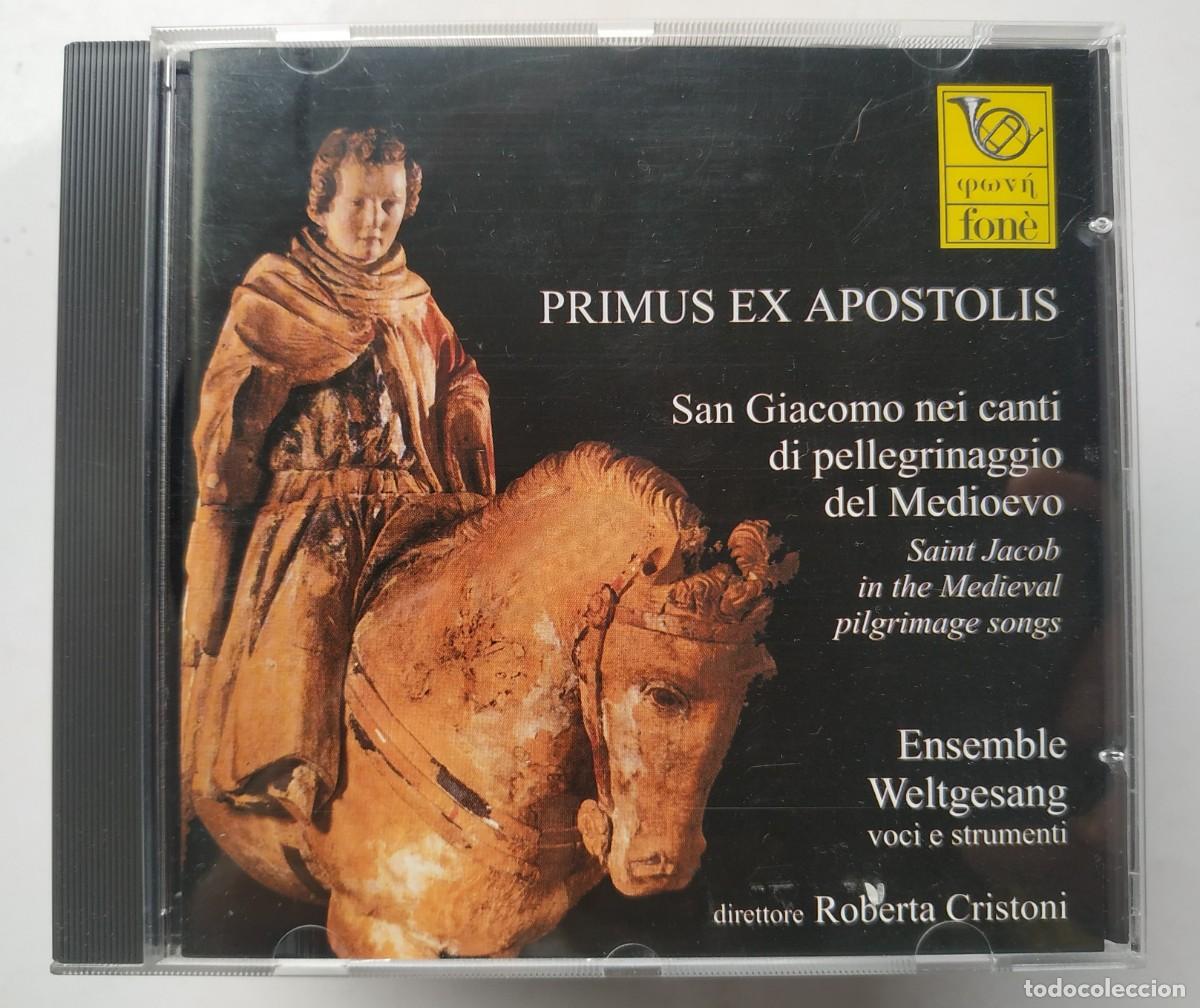 CDs de m&uacute;sica: CD PRIMUS EX APOSTOLIS ENSEMBLE WELTGESANG - Foto 1