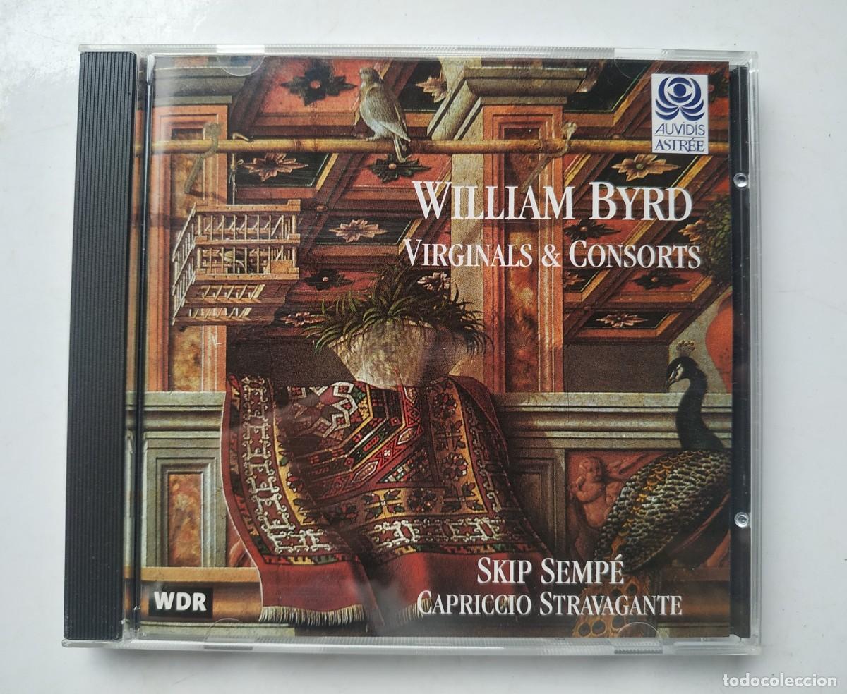 CDs de m&uacute;sica: CD WILLIAM BYRD VIRGINALS & CONSORTS - Foto 1