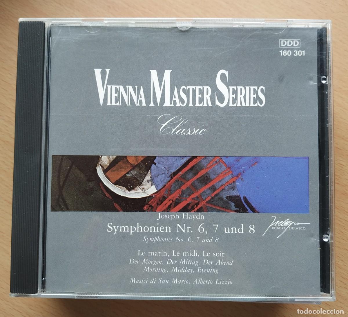 CDs de m&uacute;sica: CD VIENNA MASTER SERIES - Foto 1