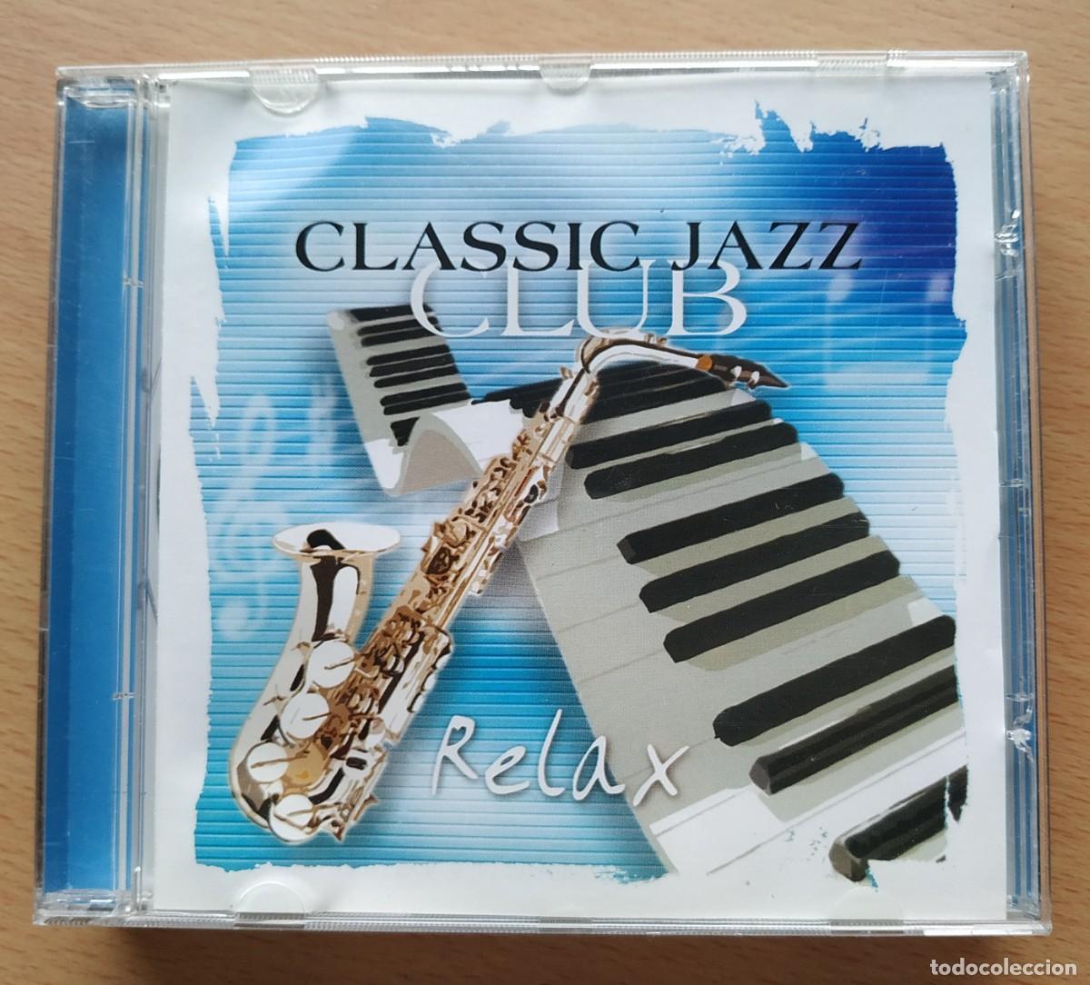 CDs de m&uacute;sica: CD CLASSIC JAZZ CLUB - RELAX - Foto 1