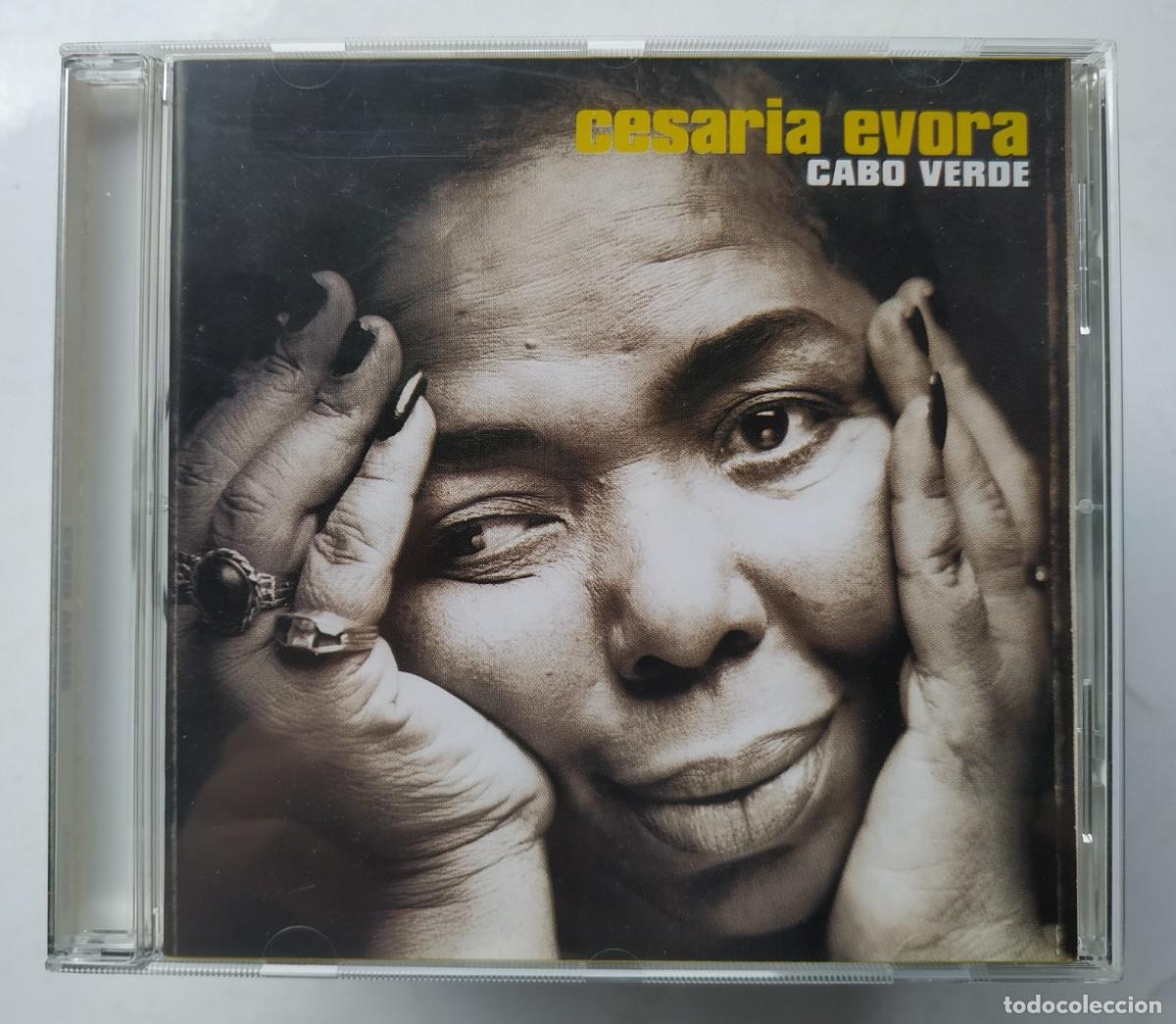 CDs de m&uacute;sica: CD CESARIA EVORA - CABO VERDE - Foto 1