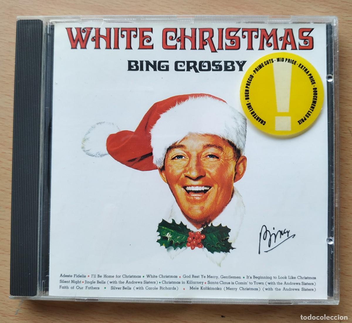 CDs de m&uacute;sica: CD WHITE CHRISTMAS BING CROSBY - Foto 1