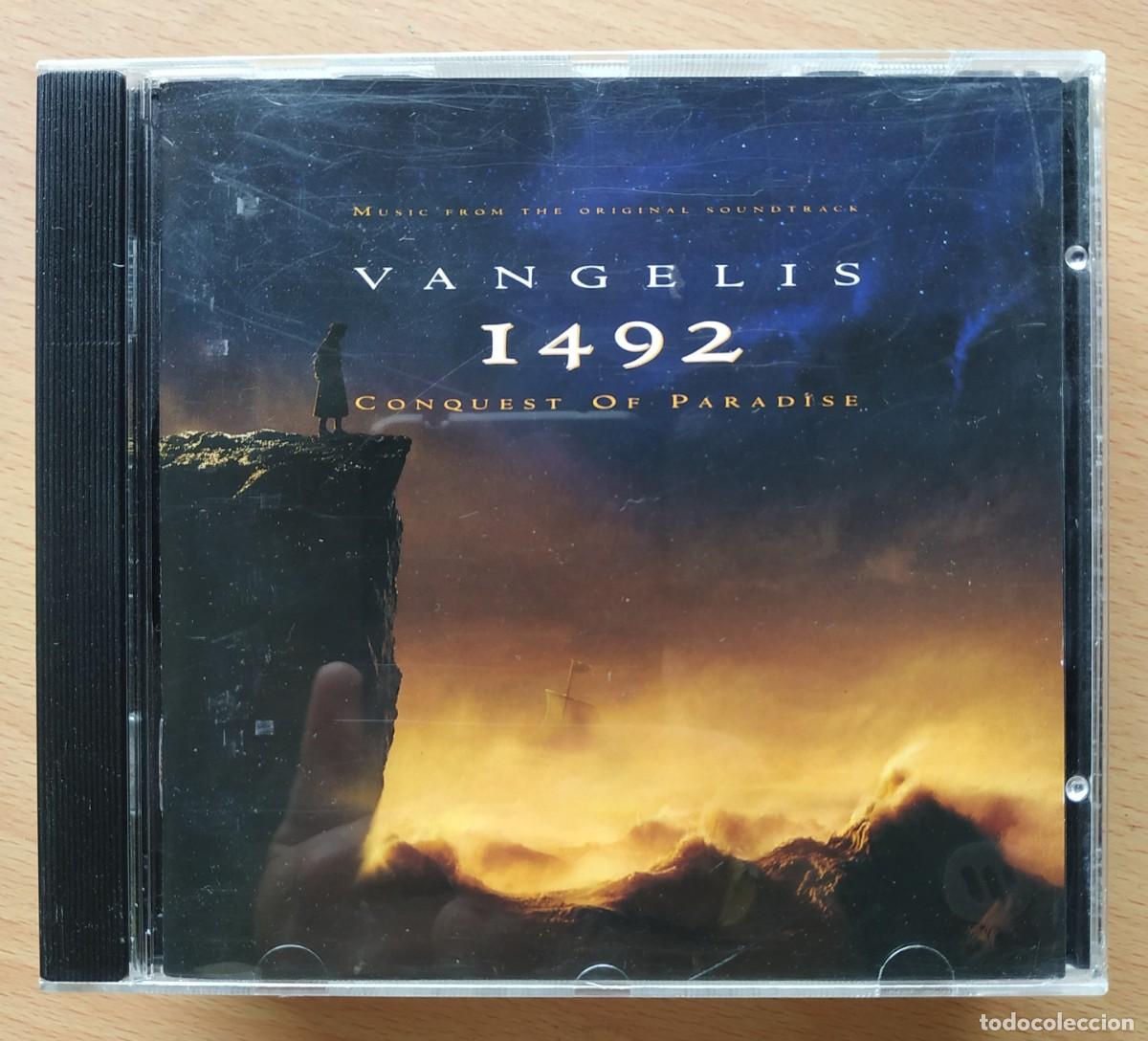 CDs de m&uacute;sica: CD VANGELIS 1492 ---- - Foto 1