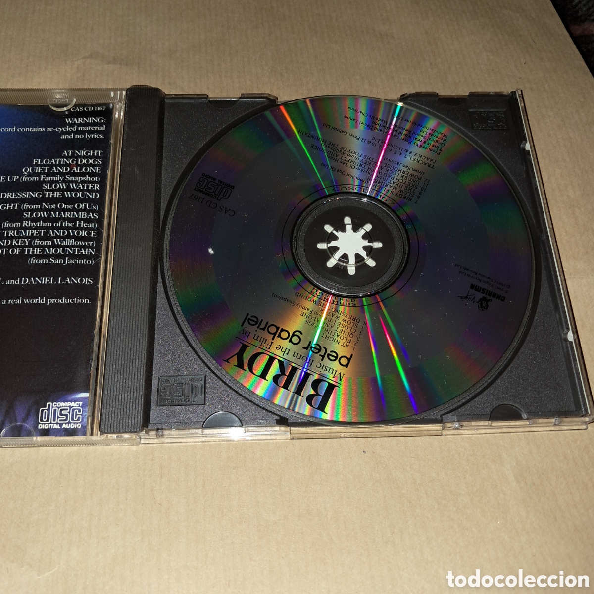 CDs de m&uacute;sica: Birdy, Peter Gabriel, Compact disc - Foto 2