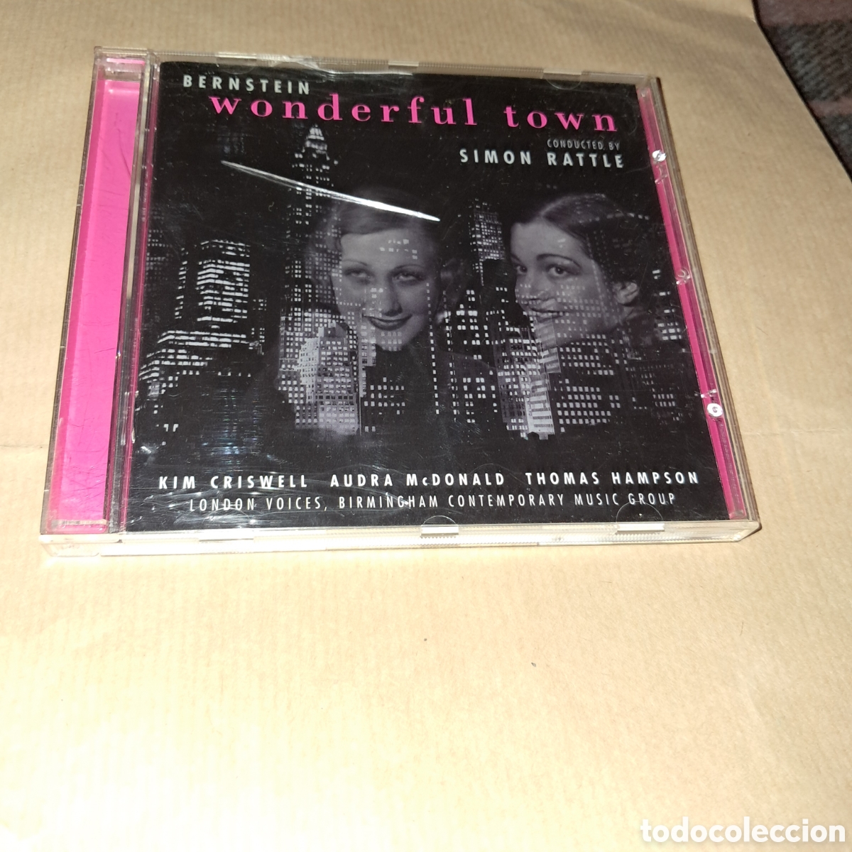 CDs de m&uacute;sica: Bernstein Wonderful Town, Compact disc - Foto 1