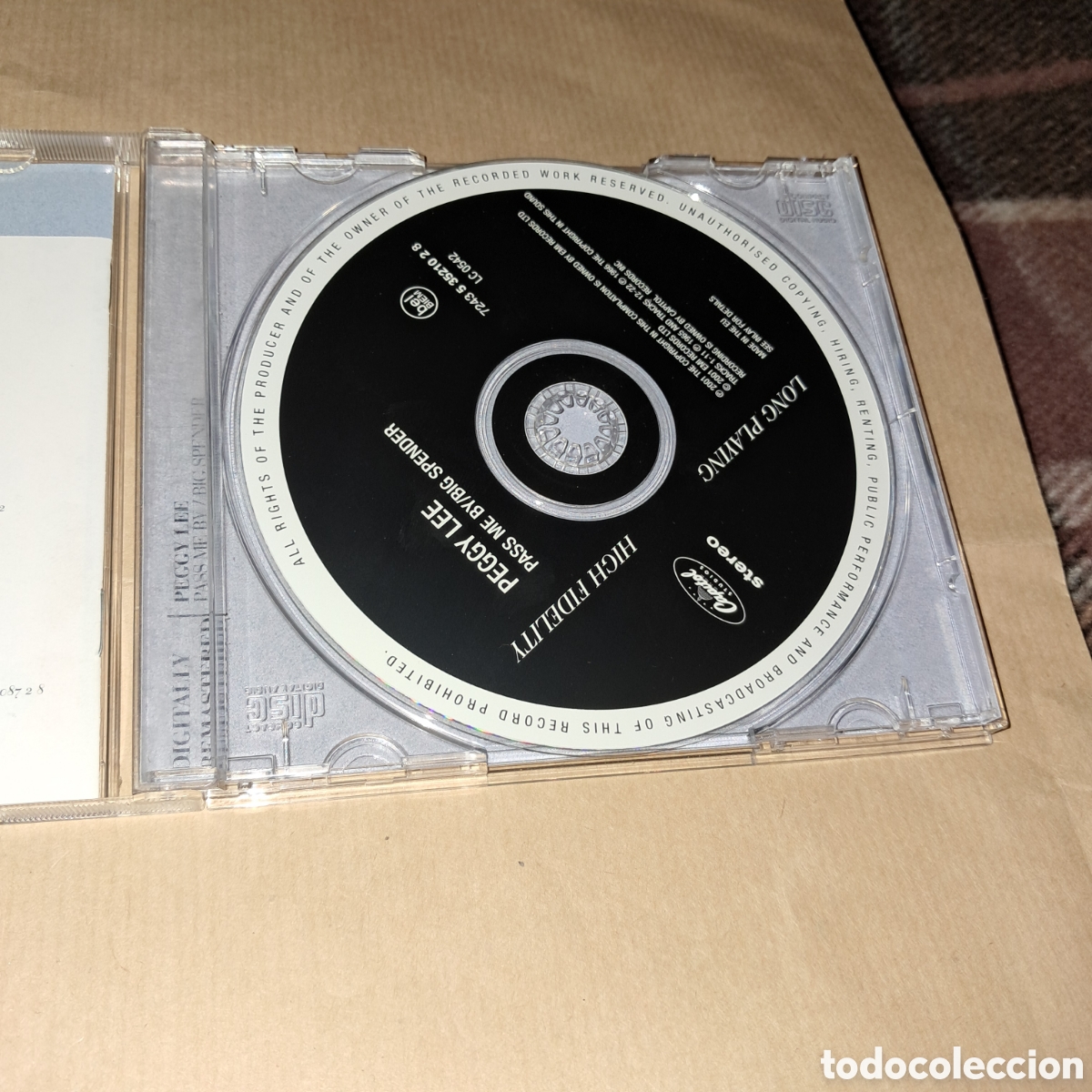 CDs de m&uacute;sica: Peggy Lee, Compact disc - Foto 2