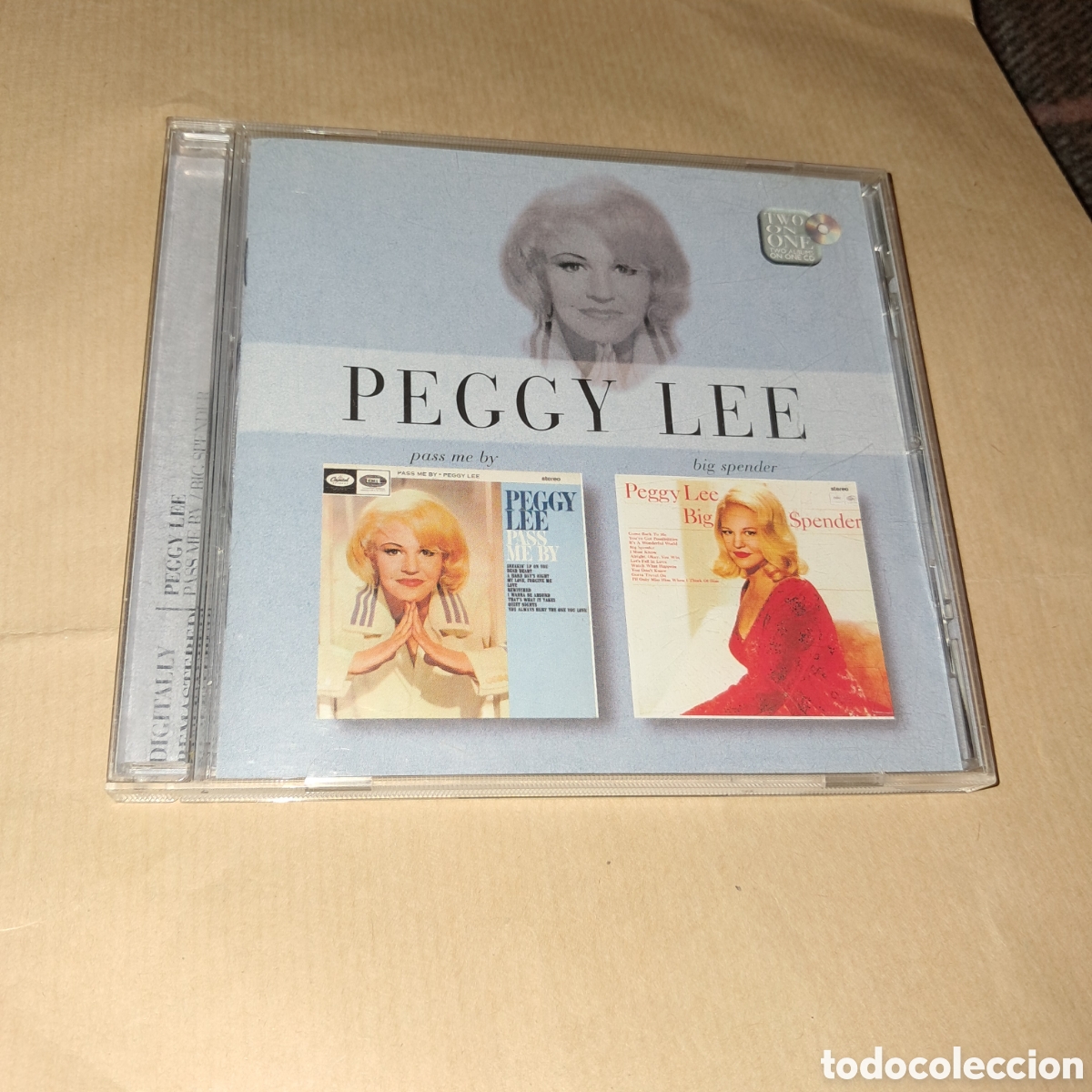 CDs de m&uacute;sica: Peggy Lee, Compact disc - Foto 1