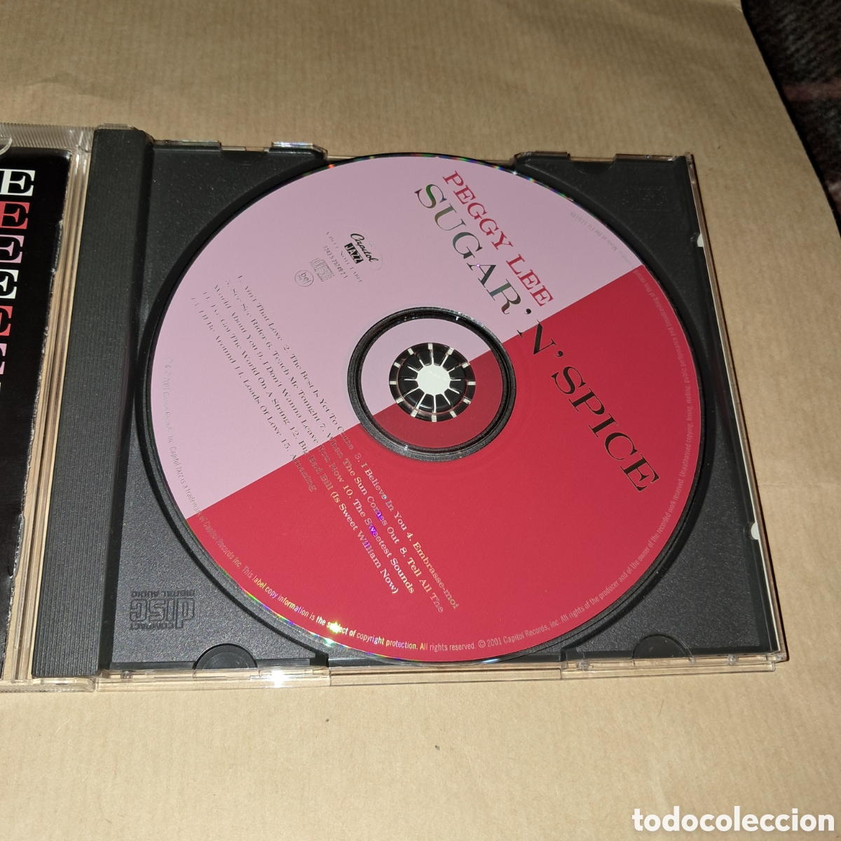 CDs de m&uacute;sica: Peggy Lee, Dugar Spice, Compact disc - Foto 2