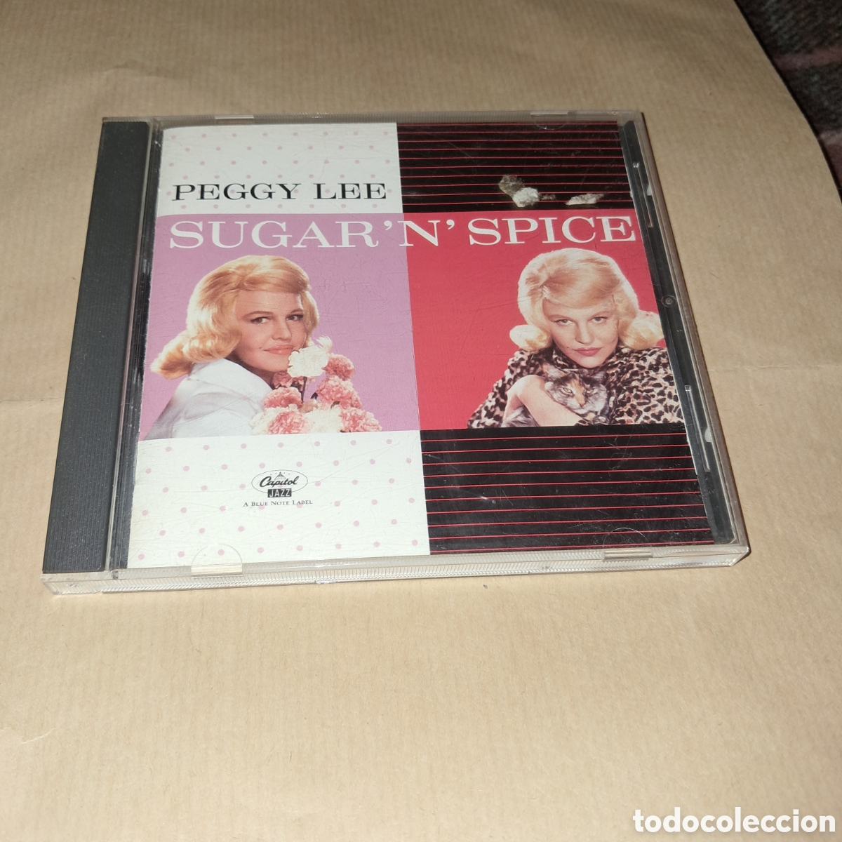 CDs de m&uacute;sica: Peggy Lee, Dugar Spice, Compact disc - Foto 1